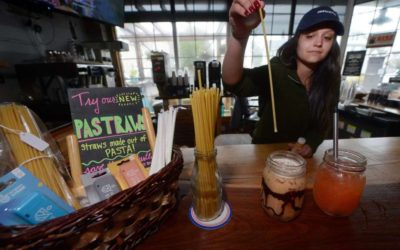 The Hour: Norwalk area groups, businesses seek alternatives to plastic